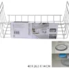 PANIER RANGEMENT ETAGERE 40X26.5X14CM
