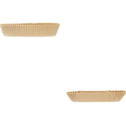 PANIERS AIRFRYER PAPIER ROND OU CARRE X50 PIECES
