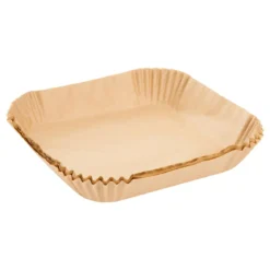 PANIERS AIRFRYER PAPIER ROND OU CARRE X50 PIECES
