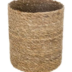 PANIER SEAGRASS NATUREL D.27X27CM