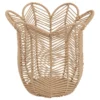 PANIER THE FLORAL COLLECTION JUTE NATUREL TAILLE L