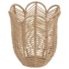 PANIER THE FLORAL COLLECTION JUTE NATUREL TAILLE S