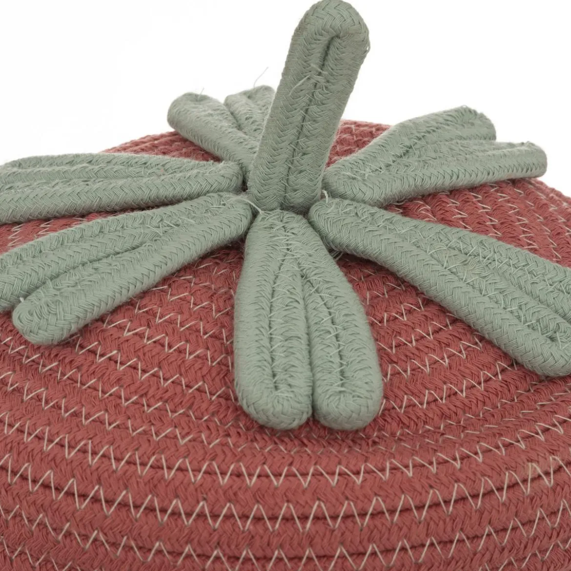 PANIER TISSU FRAISE SUMMER