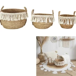 PANIER TRESSE GIGOGNE TAILLE L