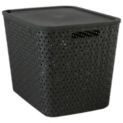 PANIER TRESSY NOIR 28L