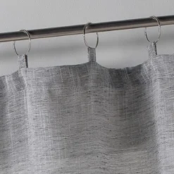 PANNEAU A ANNEAUX 140X240CM MILZA ANTHRACITE