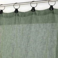PANNEAU A ANNEAUX 140X240CM TISSE LINKA KAKI
