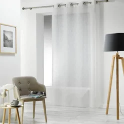 PANNEAU A OEILLETS 140X240CM CARLIN NATUREL