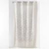 PANNEAU A OEILLETS 140X240CM EFFET LIN ZEBRA LIN
