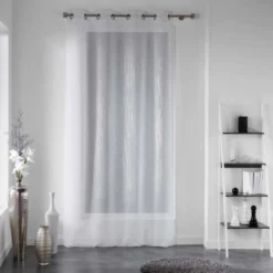 PANNEAU A OEILLETS 140X240CM FILIANE BLANC