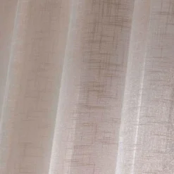 PANNEAU A OEILLETS 140X240CM HALTONA NOISETTE