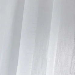 PANNEAU A OEILLETS 140X240CM HALTONA BLANC