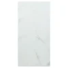 PANNEAU BANO MARBRE BLANC 60X30CM X4 PIECES