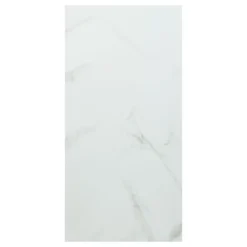 PANNEAU BANO MARBRE BLANC 60X30CM X4 PIECES