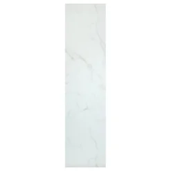 PANNEAU BANO MARBRE BLANC 240X60CM