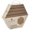 PANNEAU COLVA HEXAGONE TONKA 30X26CM X3 PIECES