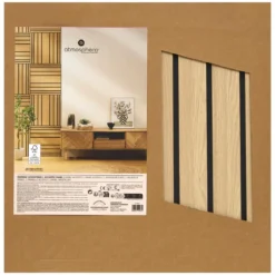 PANNEAU COLVA LARGE CLAIR 60X60CM