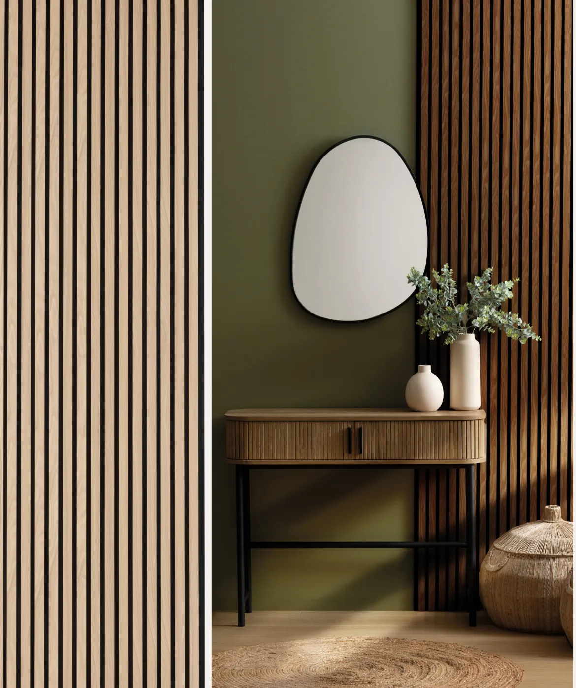 PANNEAU DECO COLVA CLAIR 240X60CM
