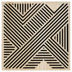 PANNEAU DECO CROIX EILEEN 58X58CM