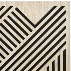 PANNEAU DECO CROIX EILEEN 58X58CM