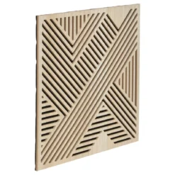 PANNEAU DECO CROIX EILEEN 58X58CM