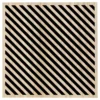 PANNEAU DECO RAYURE EILEEN 58X58CM