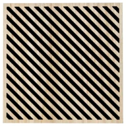 PANNEAU DECO RAYURE EILEEN 58X58CM