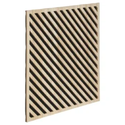PANNEAU DECO RAYURE EILEEN 58X58CM