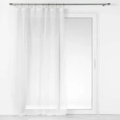 PANNEAU OEILLETS BOIS 140X240CM MINALISA BLANC