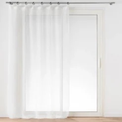 PANNEAU OEILLETS PLASTIQUE 140X240CM VOILE TISSE DAVINA