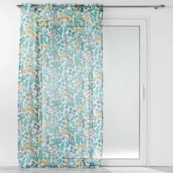 PANNEAU OEILLETS 140X240CM JUNGLE STORY BLANC