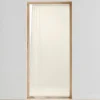 PANNEAU PASSE TRINGLE 90X200CM VOILE TISSE CARLIN LIN