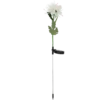 PANNEAU SOLAIRE LED CHANGEMENT COULEUR FORME FLEUR