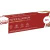 PAPIER ALUMINIUM 29CMX8M