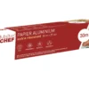 PAPIER ALUMINIUM 29CMX30M