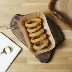PAPIER CUISSON FRITEUSE A AIR X50 PIECES