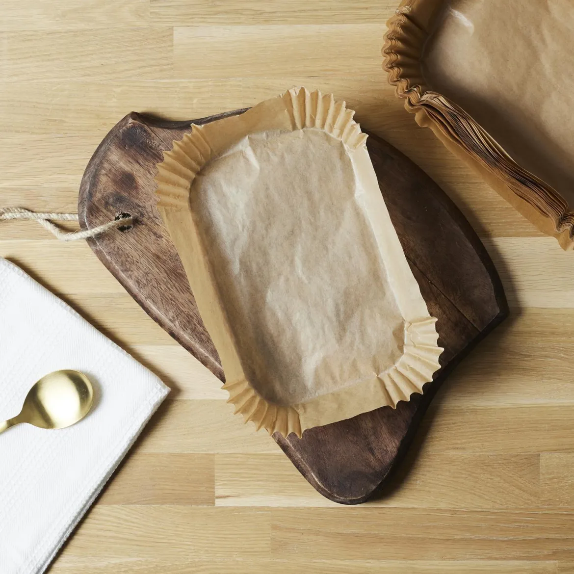 PAPIER CUISSON FRITEUSE A AIR X50 PIECES