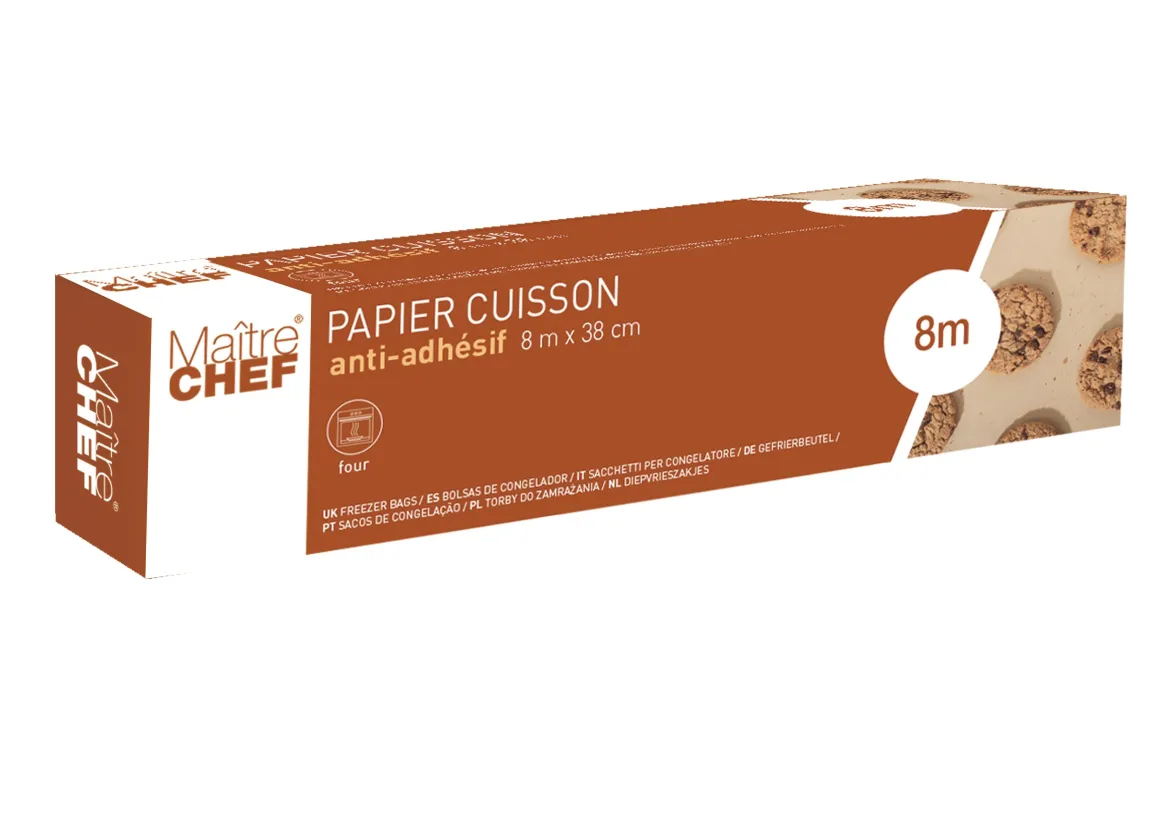 PAPIER CUISSON SULFURISE 8MX28CM