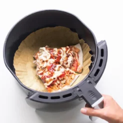 PAPIER DE CUISSON ROND FRITEUSE A AIR 20CM X25 PIECES