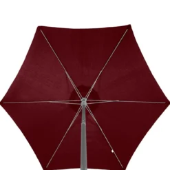 PARASOL ANZIO 2.3M BORDEAUX
