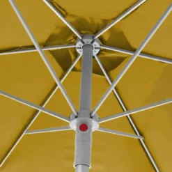 PARASOL ANZIO 2.3M MOUTARDE