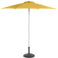 PARASOL ANZIO 2.3M MOUTARDE
