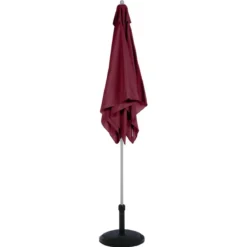 PARASOL ANZIO 2X2M BORDEAUX