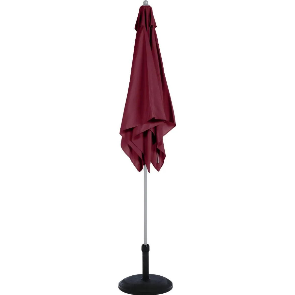 PARASOL ANZIO 2X2M BORDEAUX