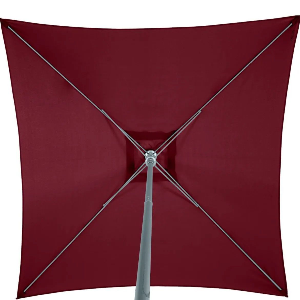 PARASOL ANZIO 2X2M BORDEAUX