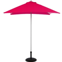 PARASOL ANZIO 2X2M FRAMBOISE