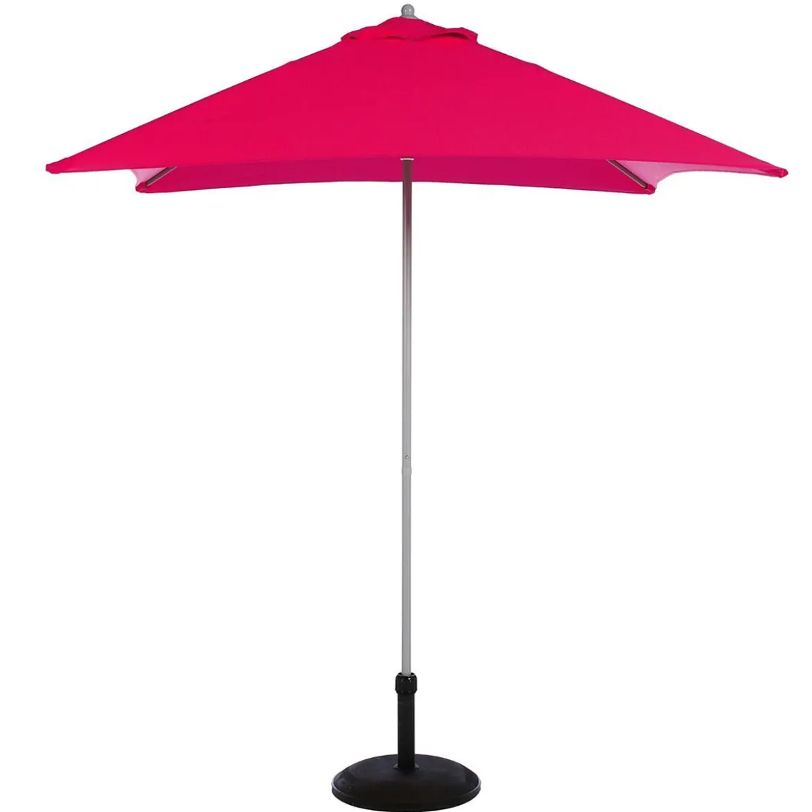 PARASOL ANZIO 2X2M FRAMBOISE