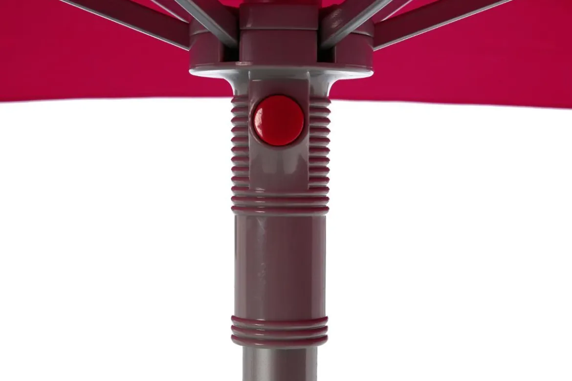 PARASOL ANZIO 2X2M FRAMBOISE