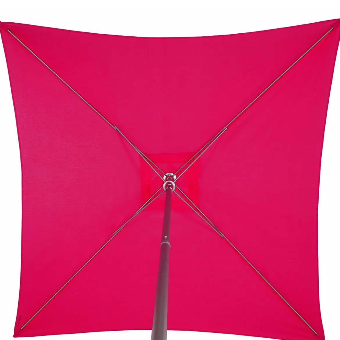PARASOL ANZIO 2X2M FRAMBOISE