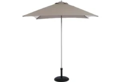 PARASOL ANZIO 2X2M TAUPE